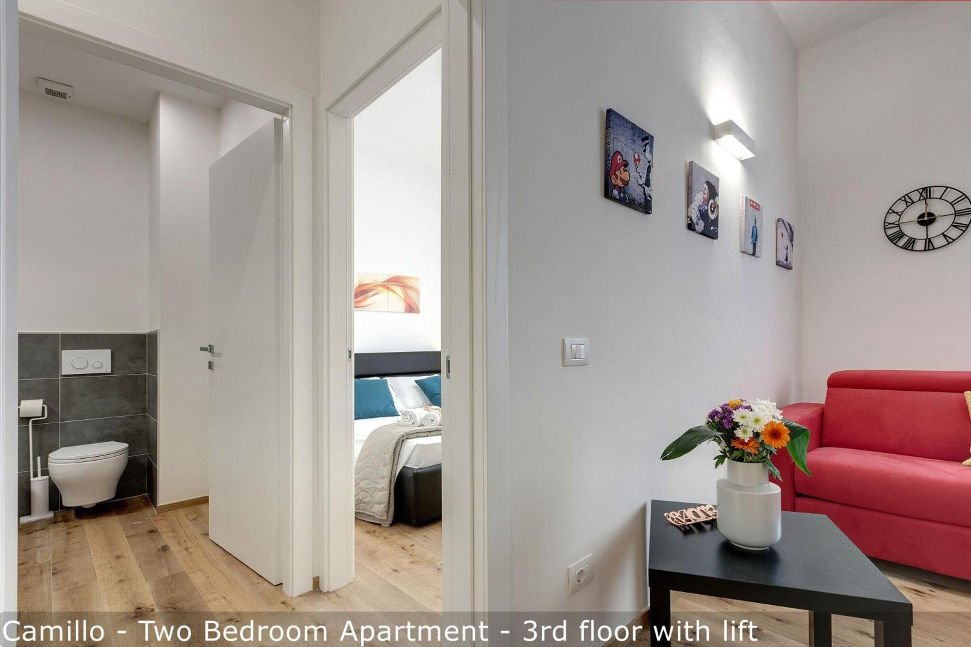 Cavour Apartments By Mamo Florencia Habitación foto